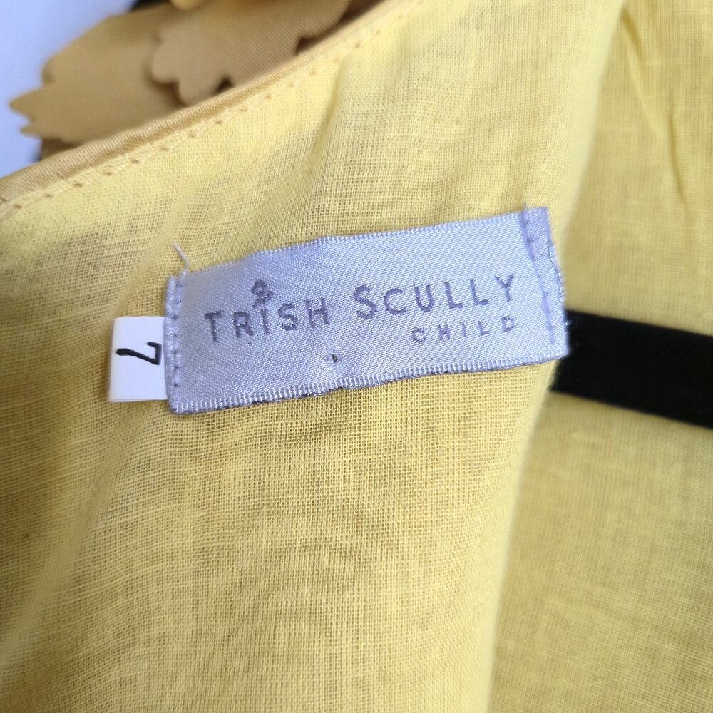 Trish Scully Child Bianca Dress | SUNFLOWER | Size 7 - Picture 2 of 14